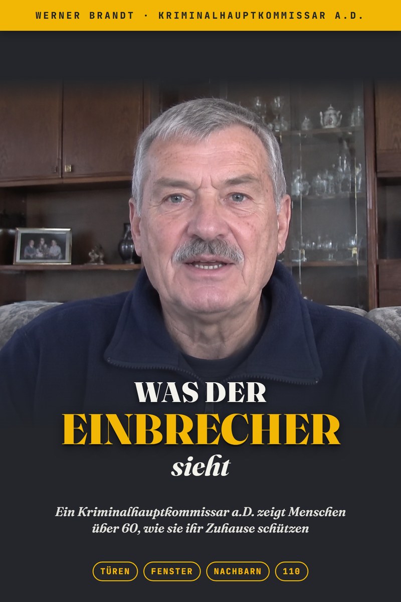 Was der Einbrecher sieht, von Werner Brandt